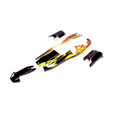 5B Body Shells - Yellow, Black & Brown as per picture | Rovan Sports